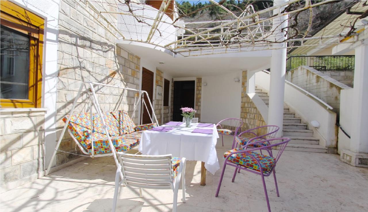 Villa Antic With Private Pool In Budva Kültér fotó